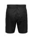 Mens Chino Shorts Jet Black Only And Sons-2