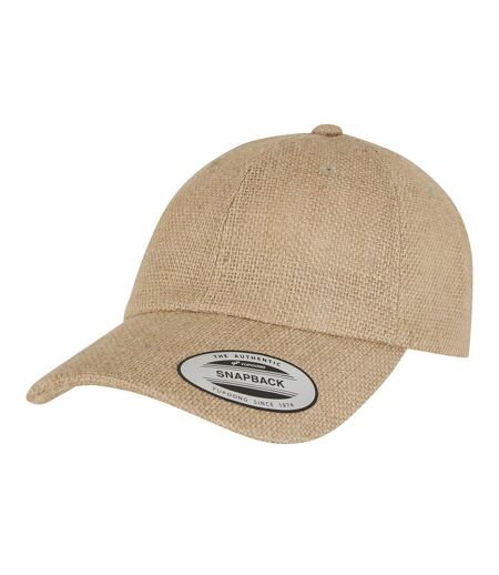Casquette De Baseball Dad Adulte Naturel Flexfit