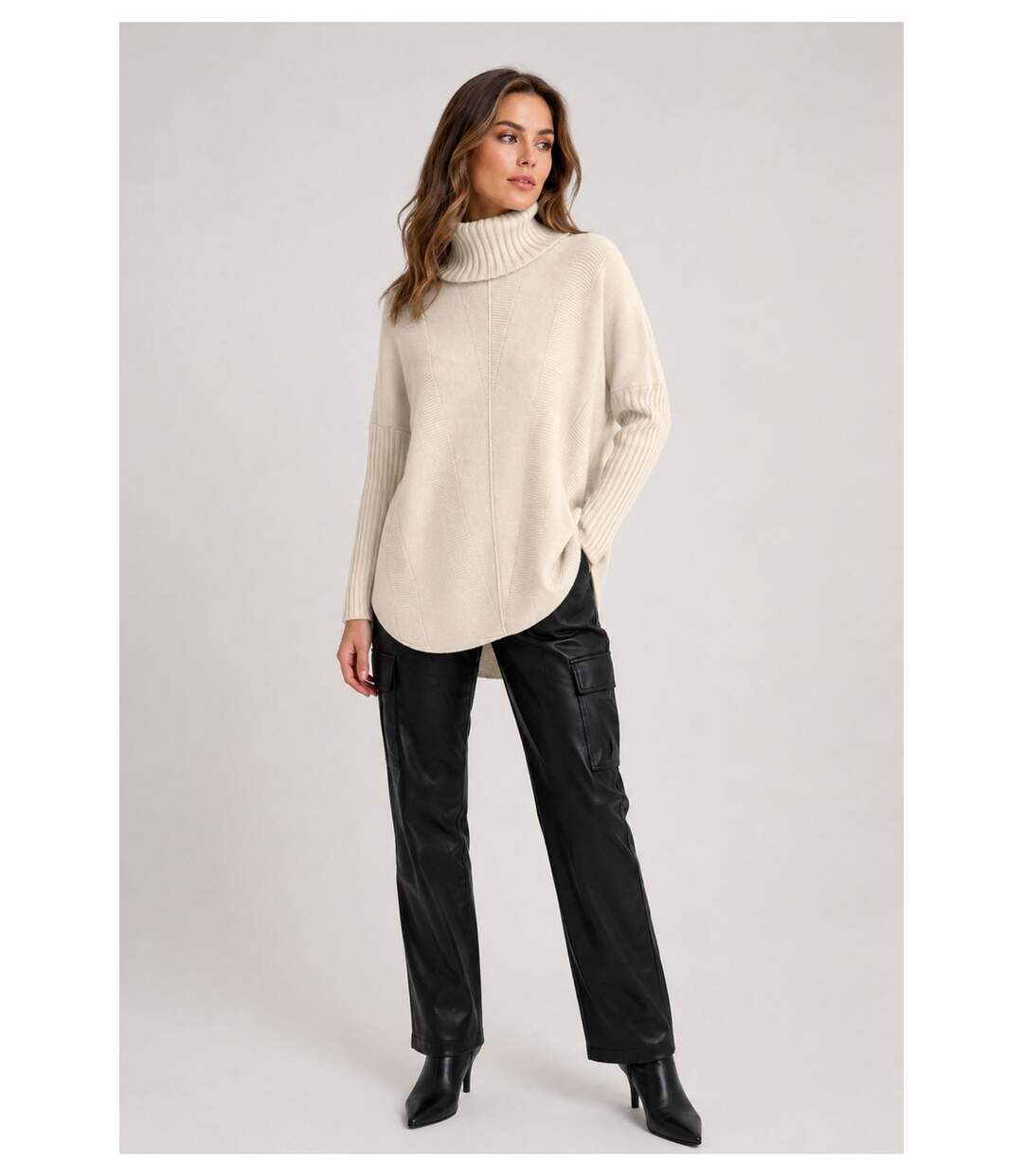 Pull col Roulé-1