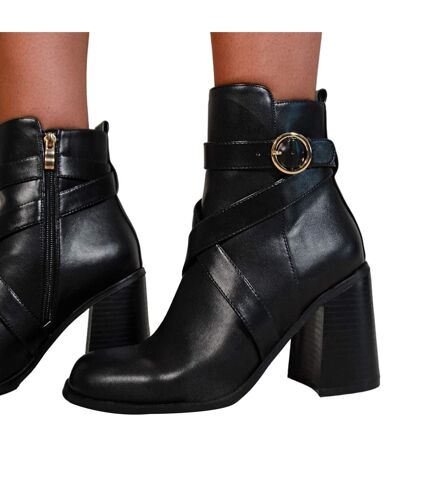 Bottines aislinn femme noir Where´s That From