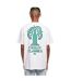 T-shirt Motif/style Arbre Homme Blanc Urban Classics-2
