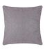 Dawn piping detail textured cushion cover 45cm x 45cm charcoal Furn