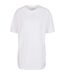 T-shirt Femme Blanc Build Your Brand-1
