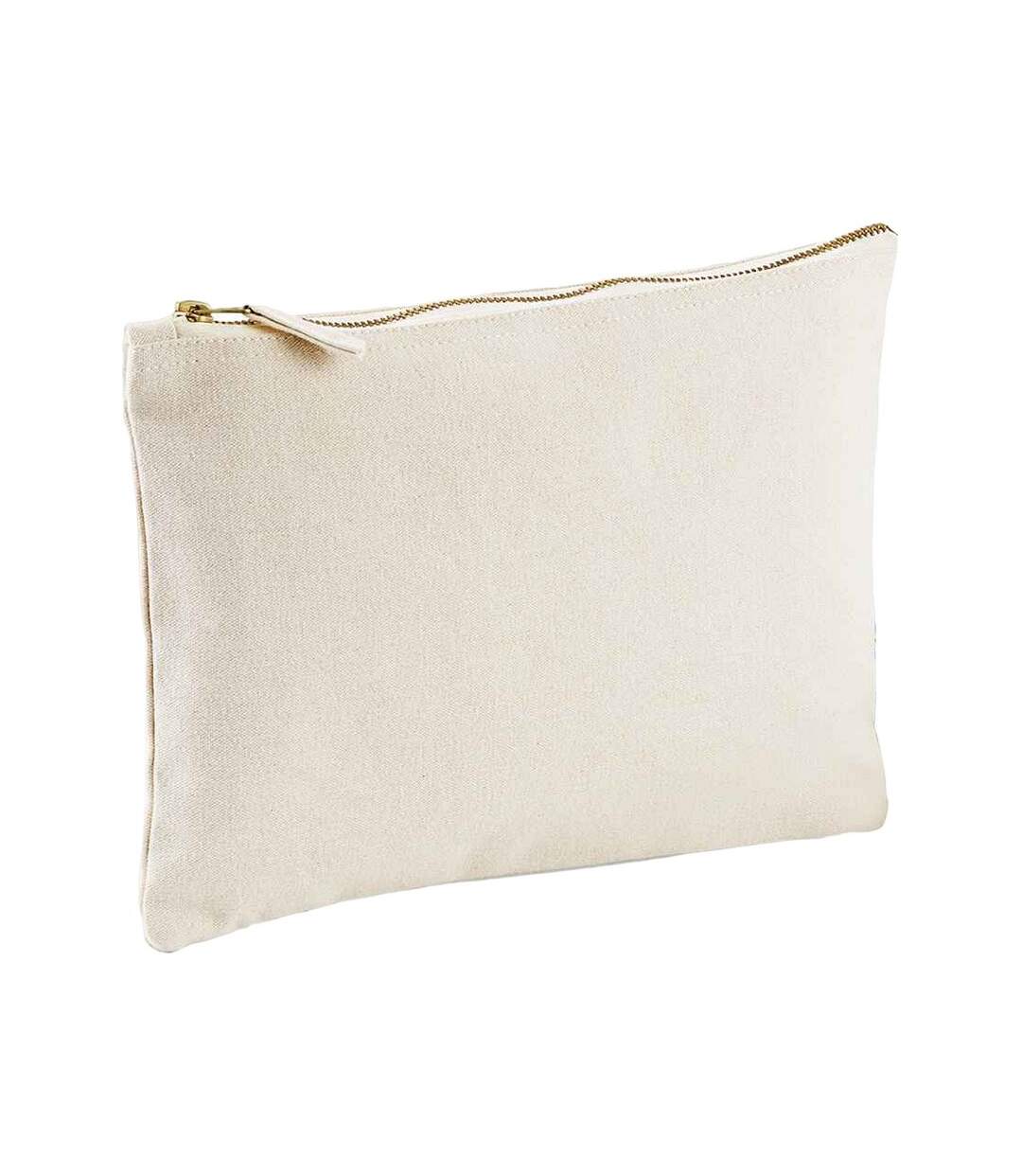 Sac à accessoires 28 cm x 20 cm beige pâle Westford Mill-1