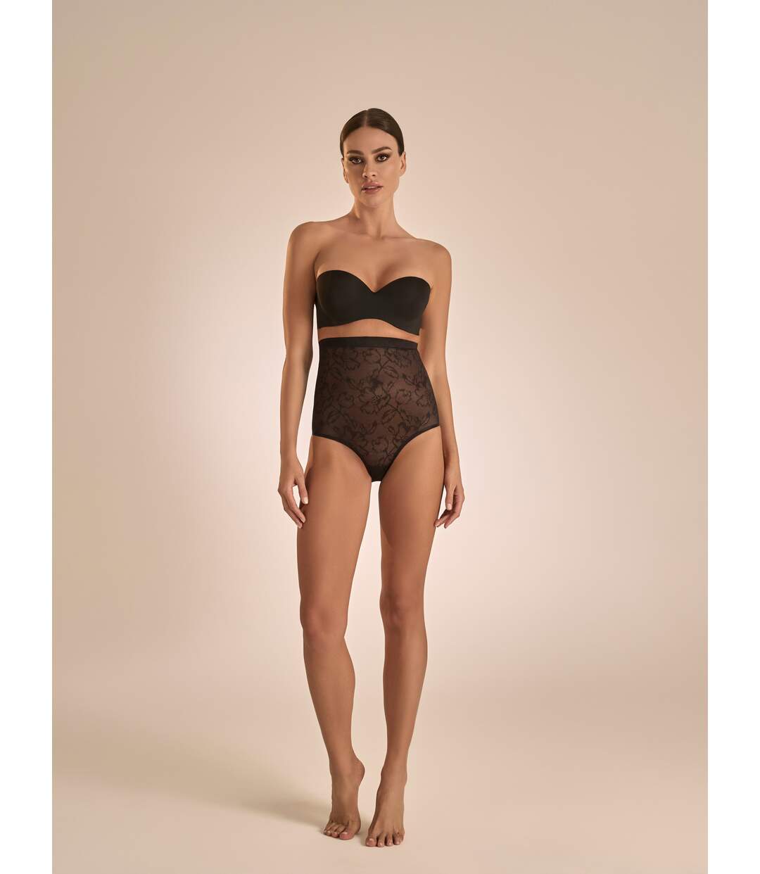String shapewear taille ultra haute en dentelle Lacy Bye Bra-5