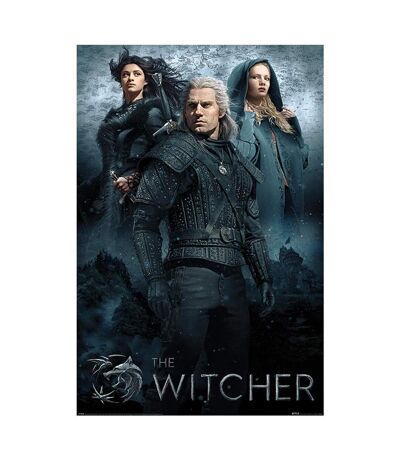 The Witcher Fate Poster (Black) (One Size) - UTTA7646
