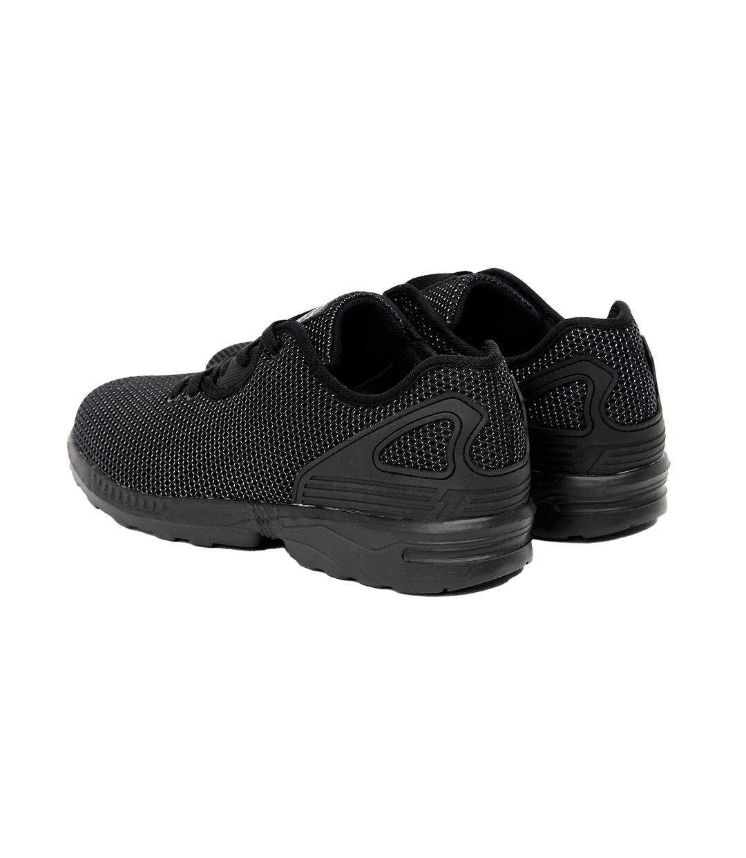 Baskets Bekele Mve Homme Noir Crosshatch-2
