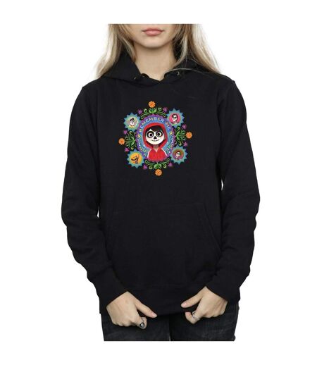 Disney Sweat à capuche Coco Remember Me Femme/Ladies (Noir) - UTBI2517