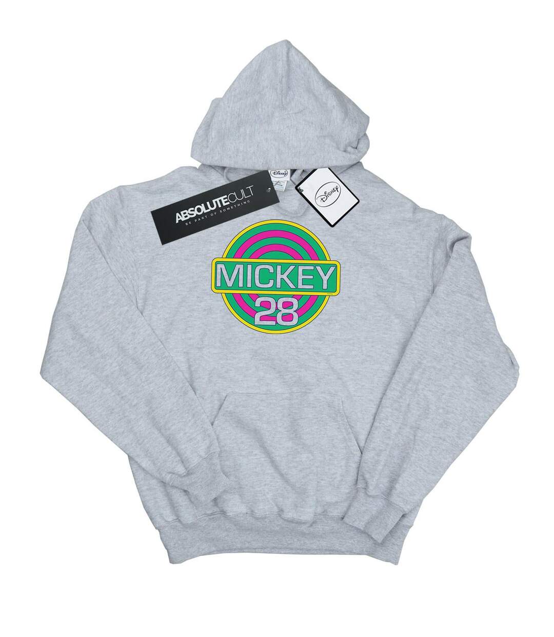 Disney - Sweat à capuche MICKEY MOUSE MICKEY - Femme (Gris chiné) - UTBI10860-1