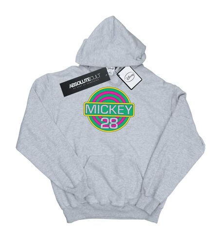Disney - Sweat à capuche MICKEY MOUSE MICKEY - Femme (Gris chiné) - UTBI10860