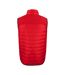 Mens Expedition Gilet Red Printer-2