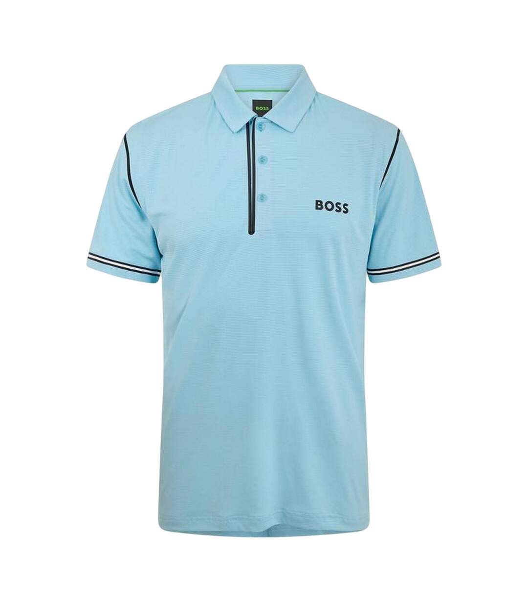Polo Paddytech Goc Homme Bleu Pastel Boss-1