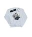 Disney Sweatshirt Mickey Mouse Cube Femme/Ladies (Blanc) - UTBI27120-1