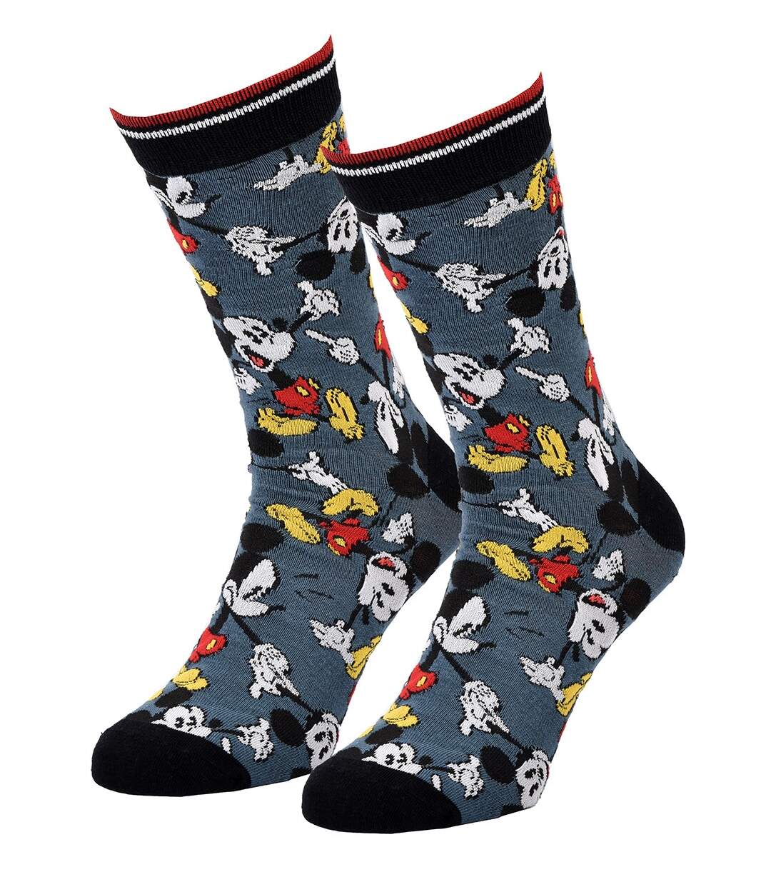 Chaussettes Pack Cadeaux Homme MICKEY 4MICK24-3