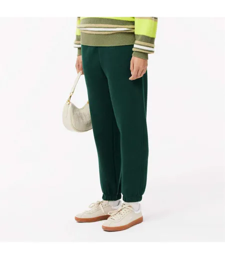 Pantalon De Jogging Femme Vert Lacoste