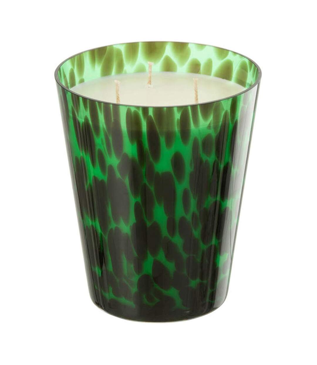 Bougie Parfumée Noa 20cm Bois de Santal Vert-1