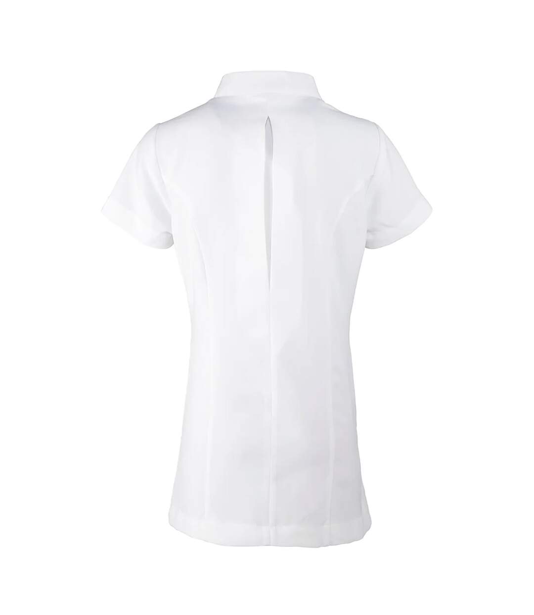 Pack Of 2  Ladies/womens *blossom* Tunic / Health Beauty & Spa / Workwear  White Premier-2