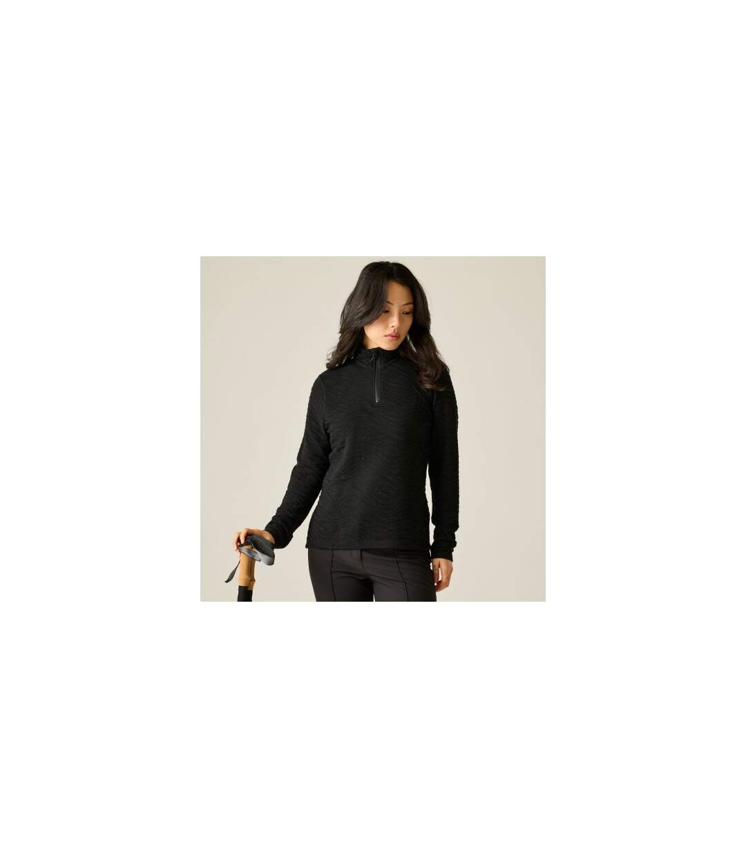 Haut De Sport Glamorize Femme Noir Dare 2B-1
