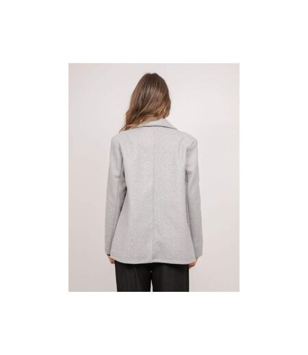 Caban court croisé drap doux UBEVE - Dona X Lisa