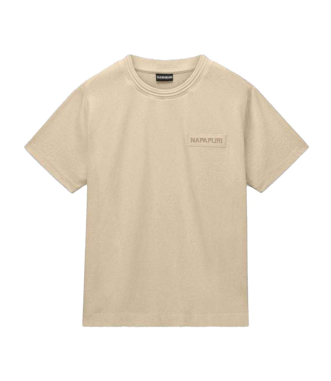 Womens/ladies Clarao Regular T-shirt Desert Napapijri-2