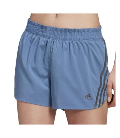 Short de running bleu femme adidas ri - xxs4
