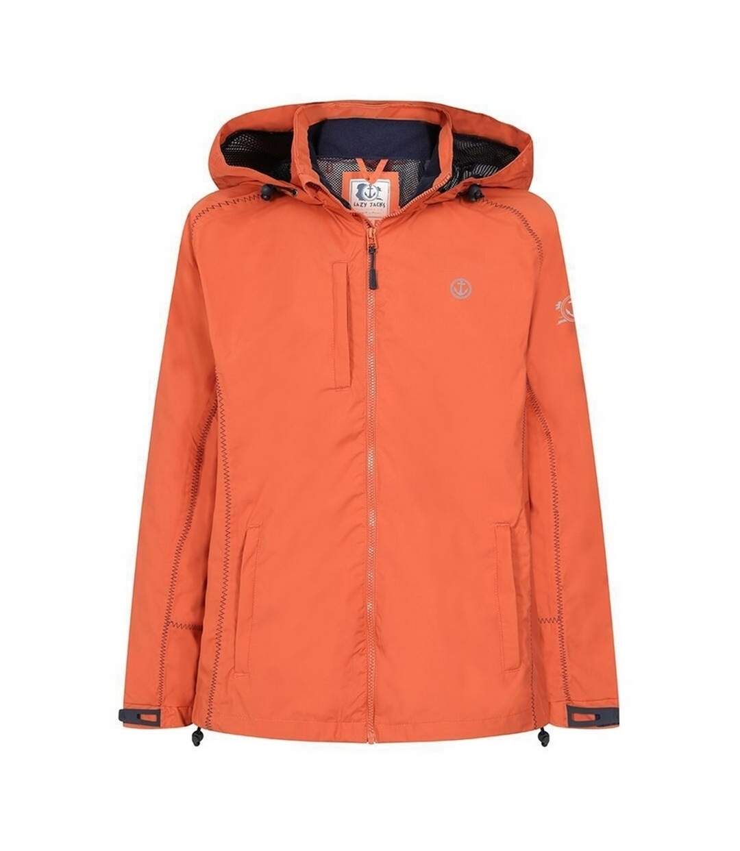 Veste Imperméable Homme Orange Lazy Jacks-2