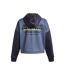 Sweat à capuche femme violet Under Armour-2