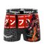 Lot de 4 boxers homme Manga Comics  Freegun-5