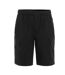 Mens Lightweight Cargo Shorts Black Karrimor-1