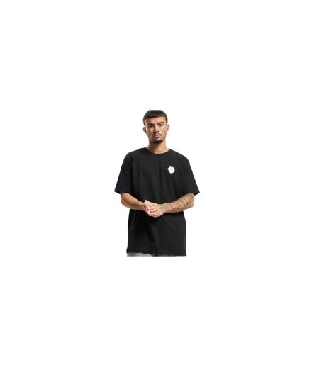 Mens Summer Of Love Oversized T-shirt Noir Mister Tee