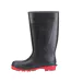 Bottes De Sécurité Adulte Noir Rouge Centek-3