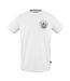T-shirt Motif/style Logo Homme Blanc Aquascutum-1
