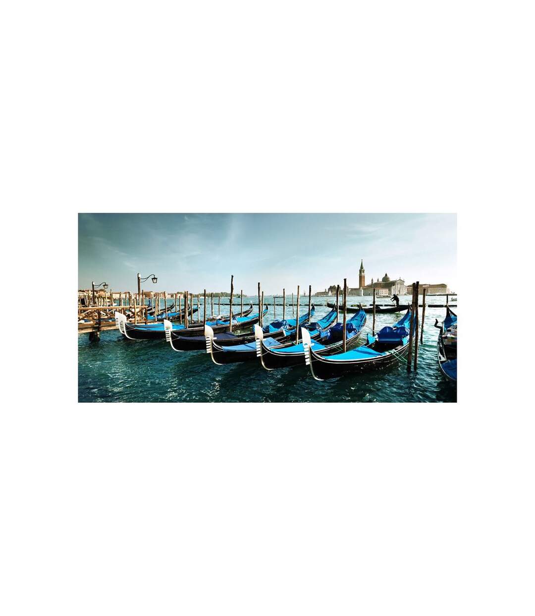 Papier Peint XXL Gondoles du Grand Canal, Venise 270x550cm-2