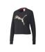 Sweat noir femme puma x co crew - s-1