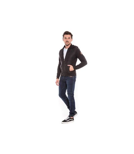 Sweat zippé capuche blouson WAPALA