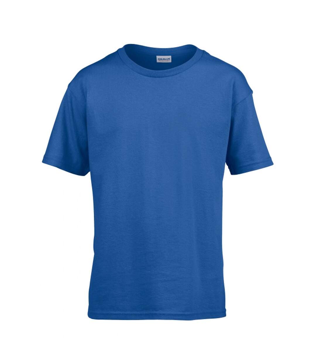 Mens softstyle t-shirt royal blue Gildan