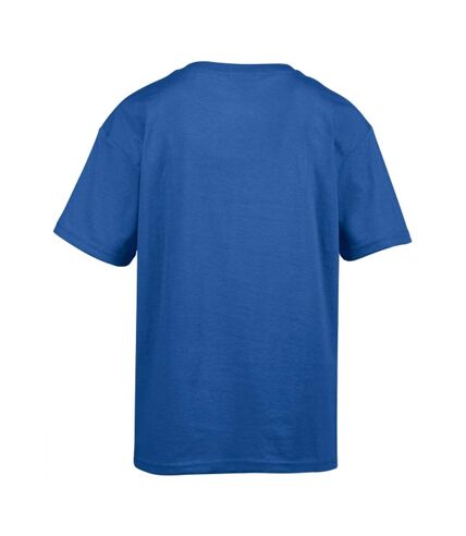 Gildan Mens Softstyle T-Shirt (Royal Blue)