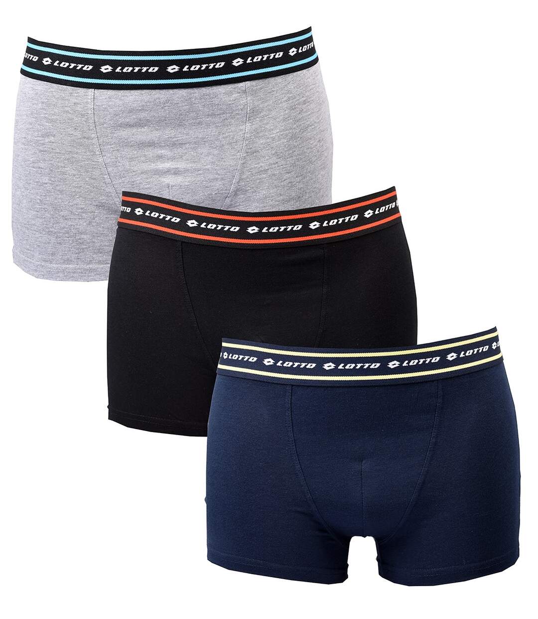 Boxer homme LOTTO Pack de 3 Boxers 0560