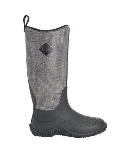 Bottes de pluie hale femme noir / gris Muck Boots