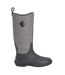 Womens/ladies hale herringbone wellington boots black Muck Boots