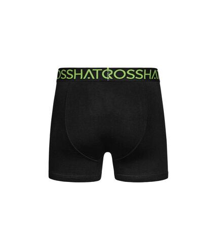 Boxers knightling mve homme vert / noir / gris Crosshatch Crosshatch