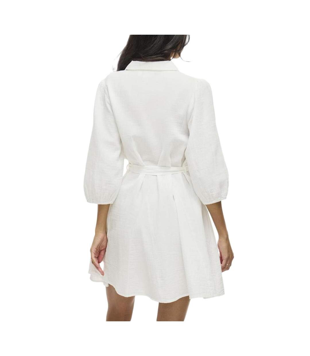 Robe blanche femme vila lania-2