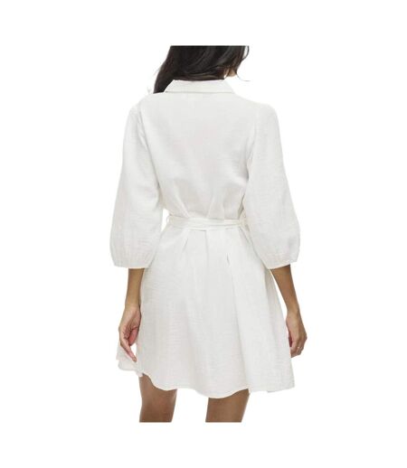 Robe blanche femme vila lania