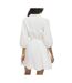 Robe blanche femme vila lania-2