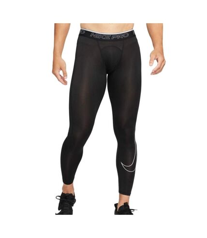 Legging Noir Homme Nike Tight - L