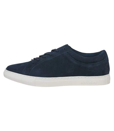 Mens galaxy suede trainers navy blazer Jack And Jones
