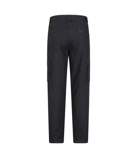 Pantalon Trek Homme Noir Vif Mountain Warehouse