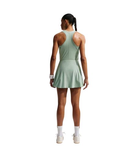 Womens/ladies Victory Tennis Tank Top White Black Nike