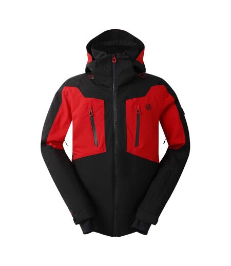 Blouson De Ski Assimilate Homme Noir Rouge Danger Regatta