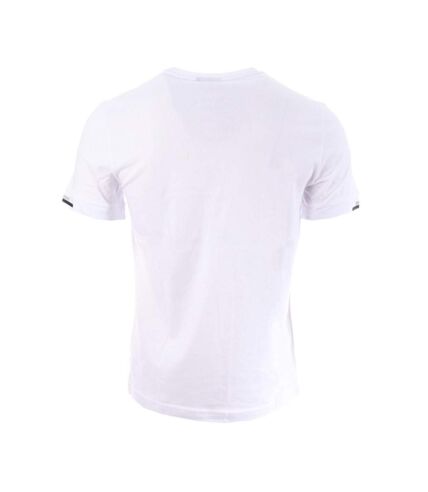 T-shirt Blanc Homme Hungaria Mrkos - M